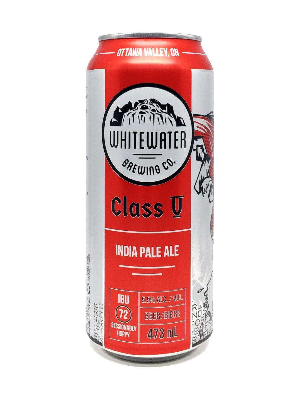 Class V by Whitewater Brewing Company