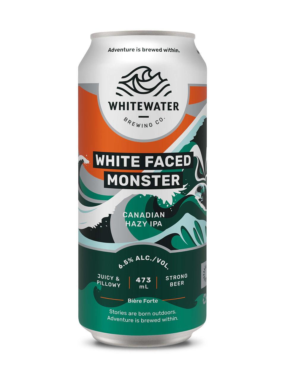 White Faced Monster by Whitewater Brewing Company