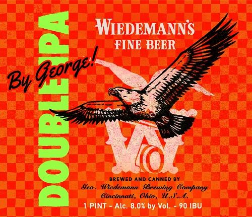 By George! Double IPA by Wiedemann Brewing Co, LLC