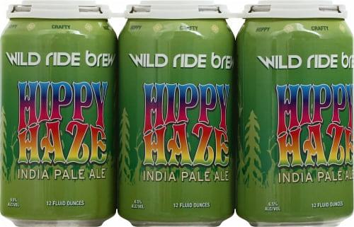 Hippy Haze IPA by Wild Ride Brewing