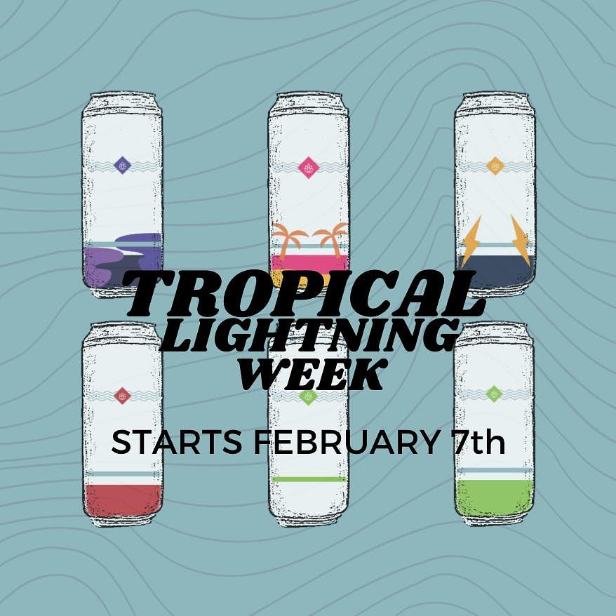 Tropical Lightning by Wilmington Brewing Company