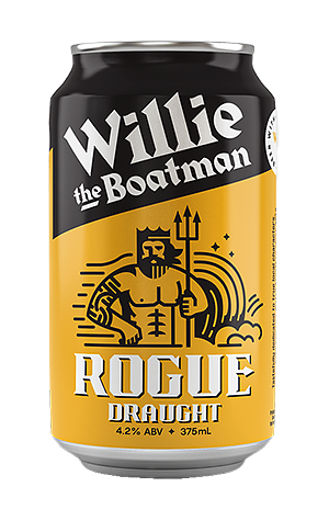 Rogue Draught by Willie the Boatman