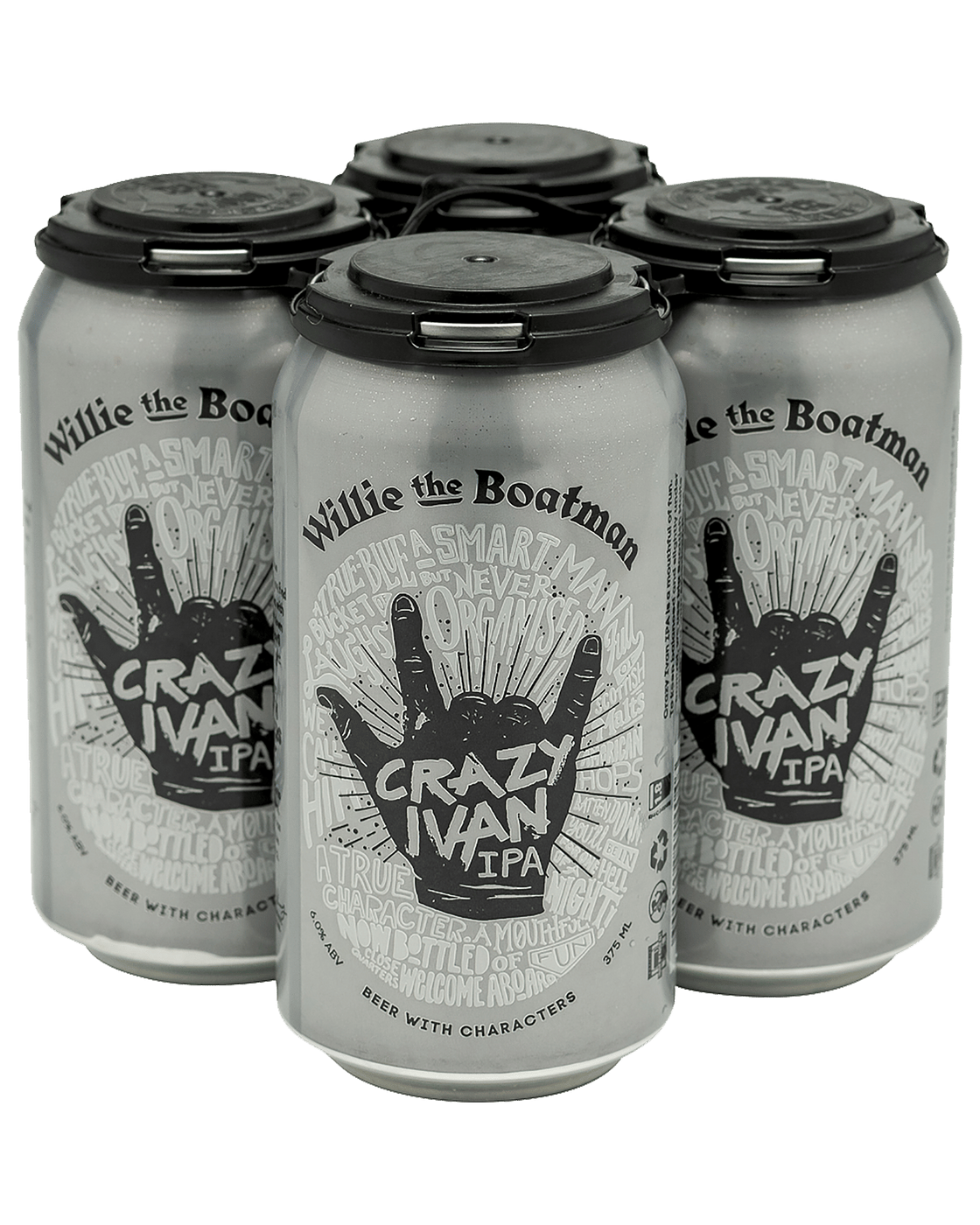 Crazy Ivan IPA by Willie the Boatman