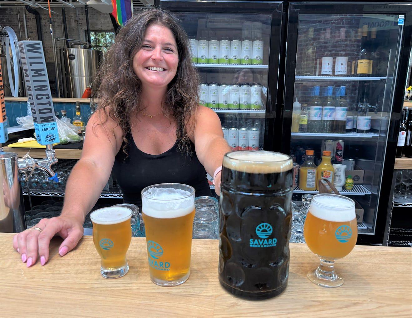 Savard Beer & Board: Reef Runner by Wilmington Brewing Company