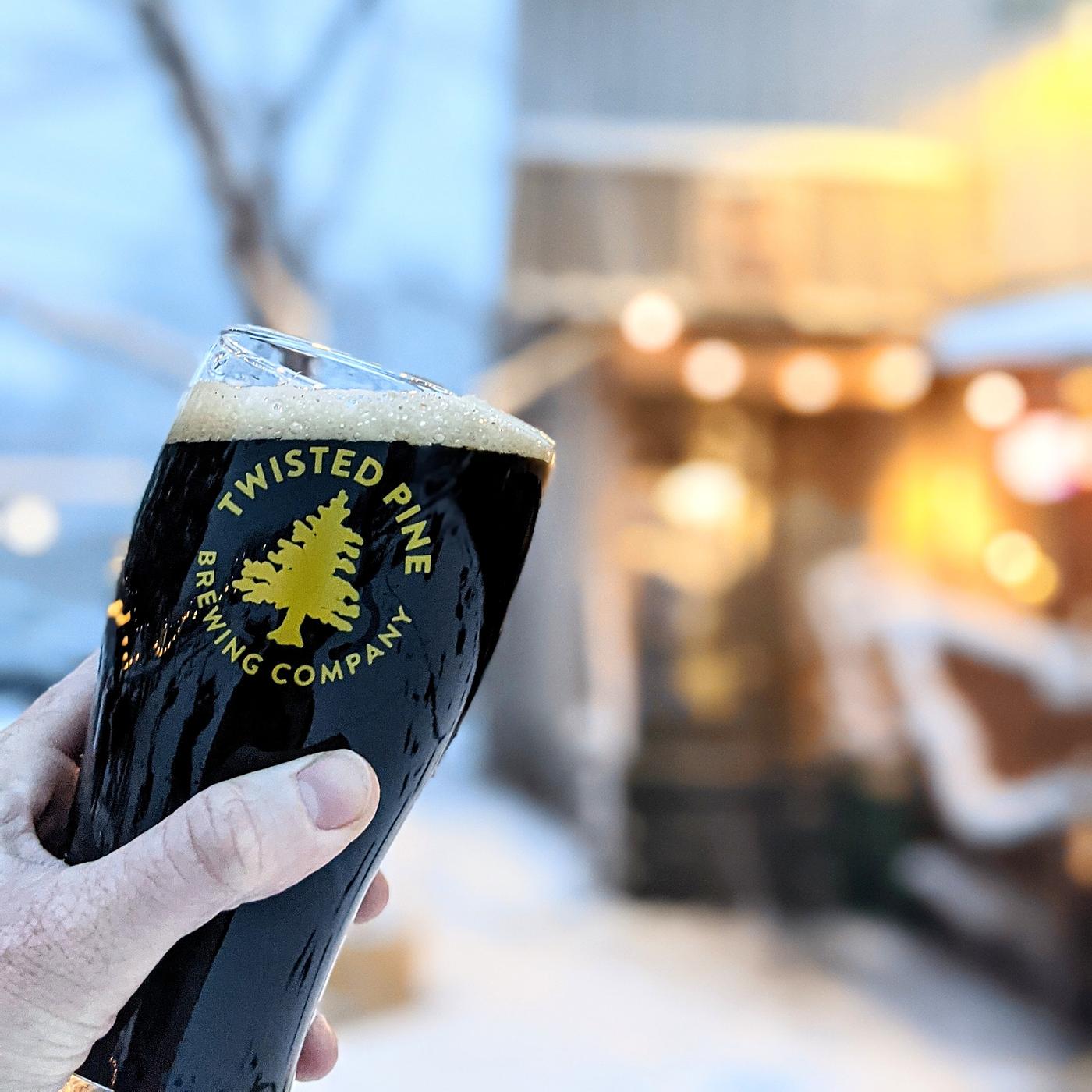 Hazy IPA by Twisted Pine Brewing Co