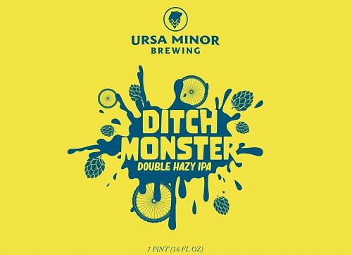 Ditch Monster by Ursa Minor Brewing