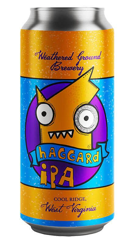Haggard IPA by Weathered Ground Brewery