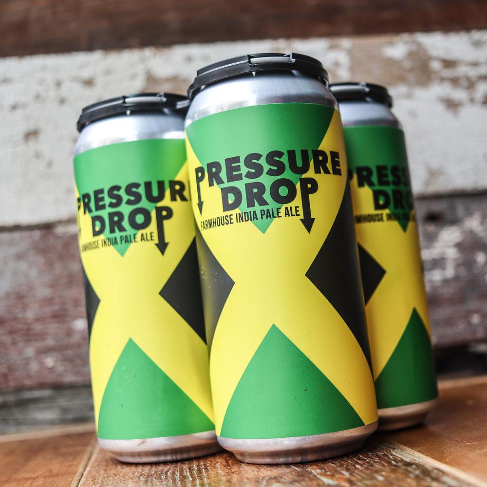 Farmhouse Pressure Drop by Werk Force Brewing Co