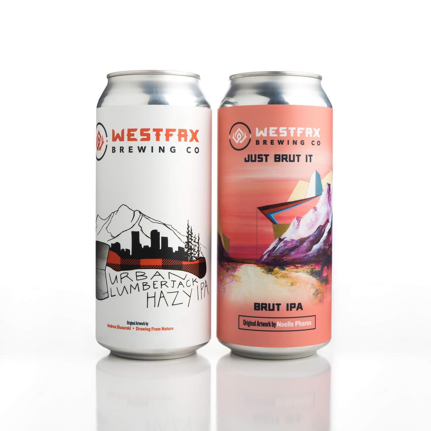 Urban Lumberjack by WestFax Brewing Co.