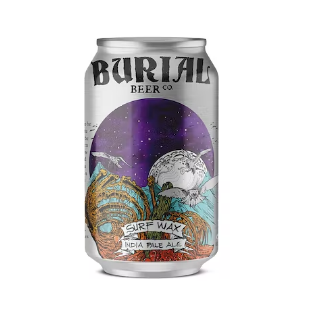 Surf Wax Is The Source by Burial Beer Co