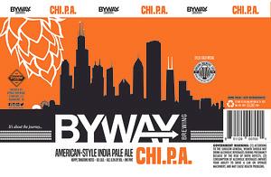 CHI.P.A. by Byway Brewing Company