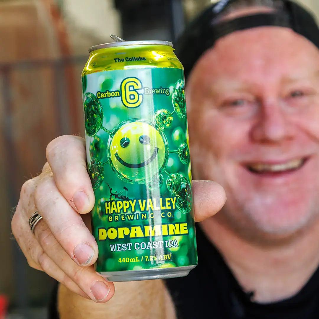Dopamine IPA by Carbon 6 Brewing
