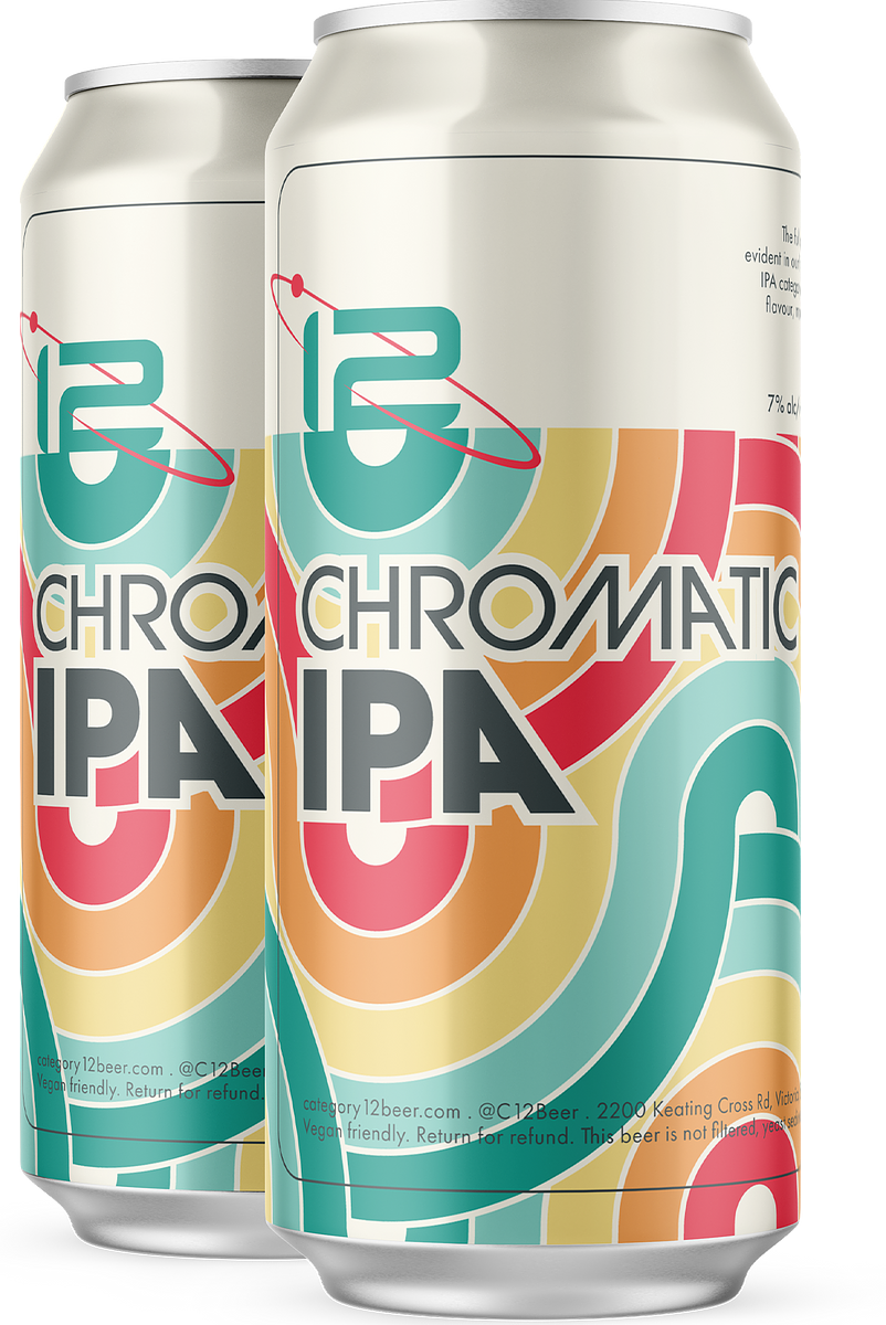Chromatic IPA by Category 12 Brewery
