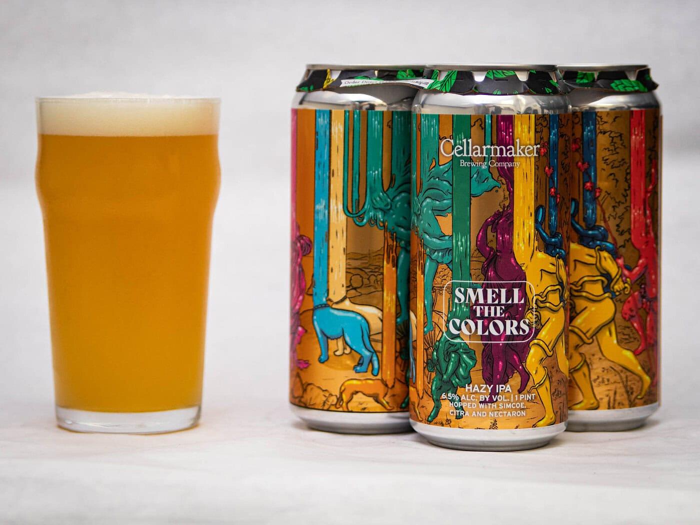 Smell The Colors by Cellarmaker Brewing Company