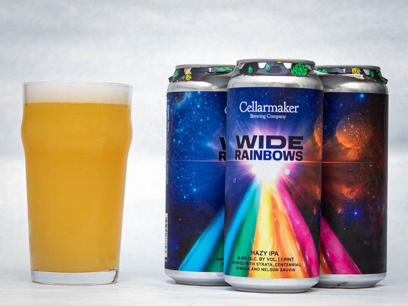 Wide Rainbows by Cellarmaker Brewing Company