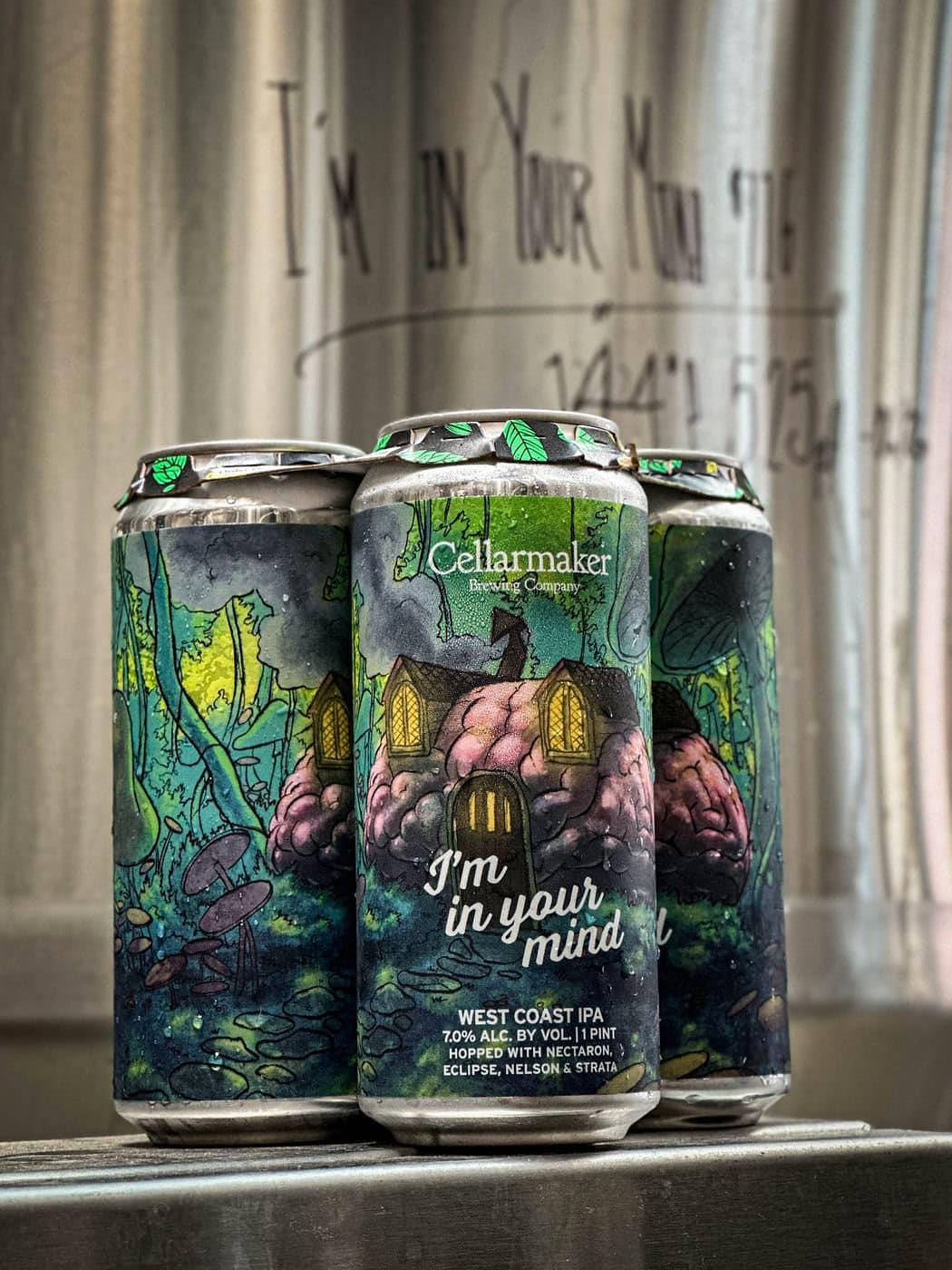 I'm In Your Mind by Cellarmaker Brewing Company