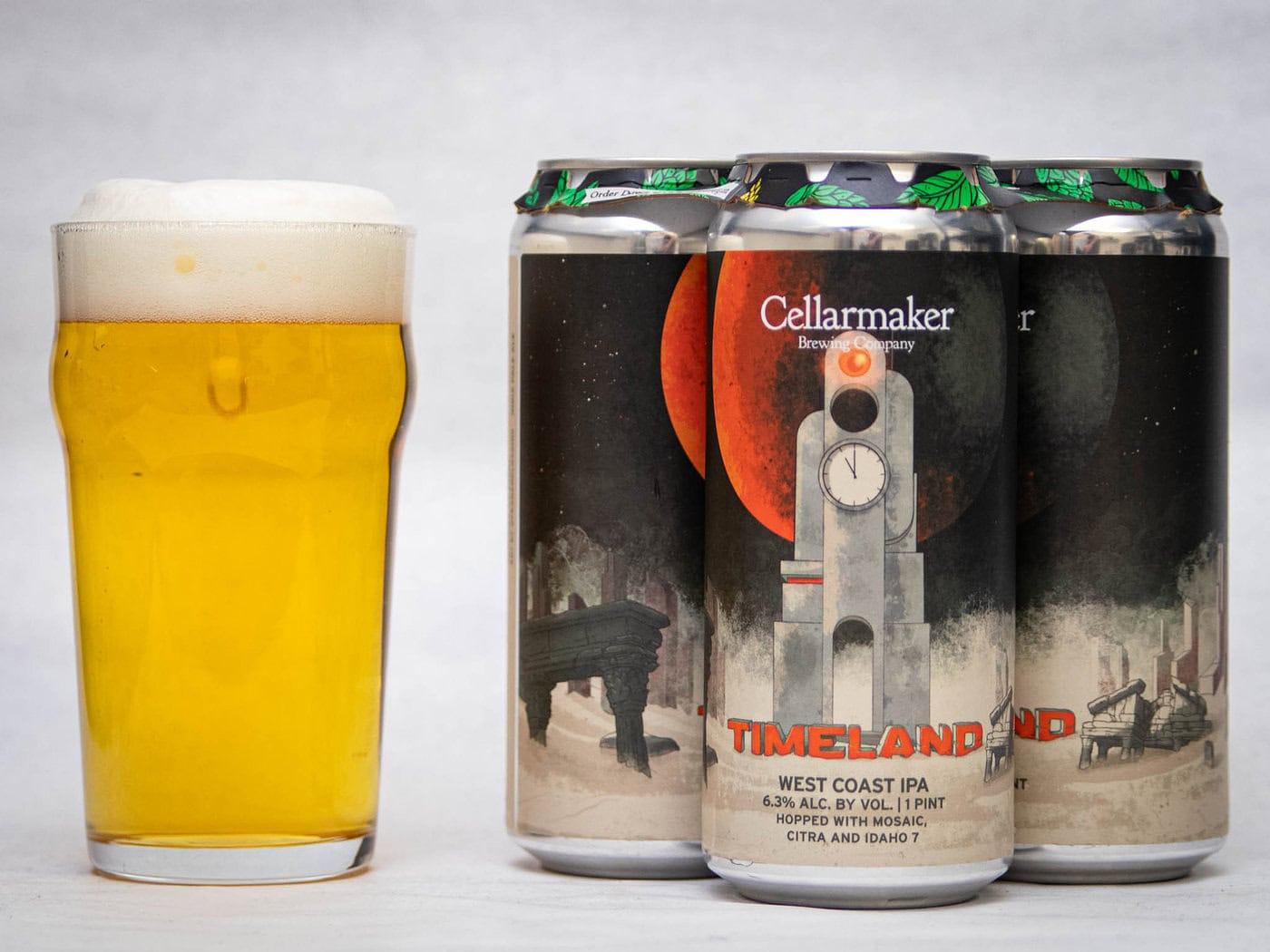 Timeland by Cellarmaker Brewing Company