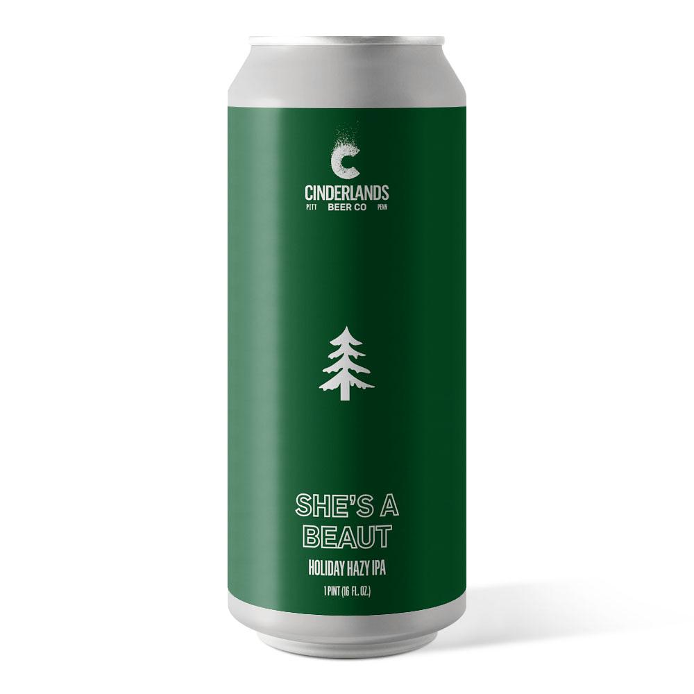 She's A Beaut by Cinderlands Beer Co.