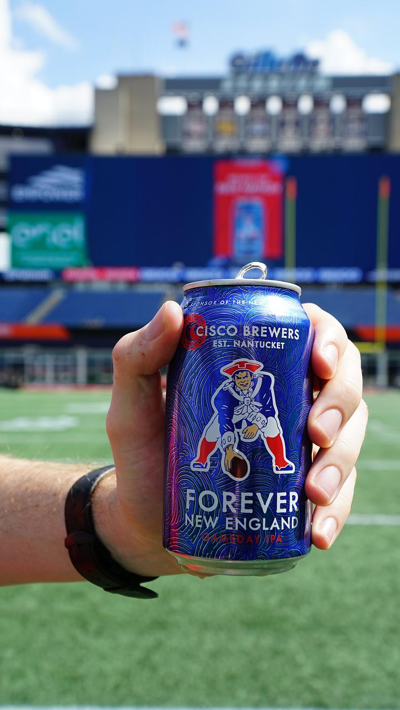 Forever New England Gameday IPA by Cisco Brewers