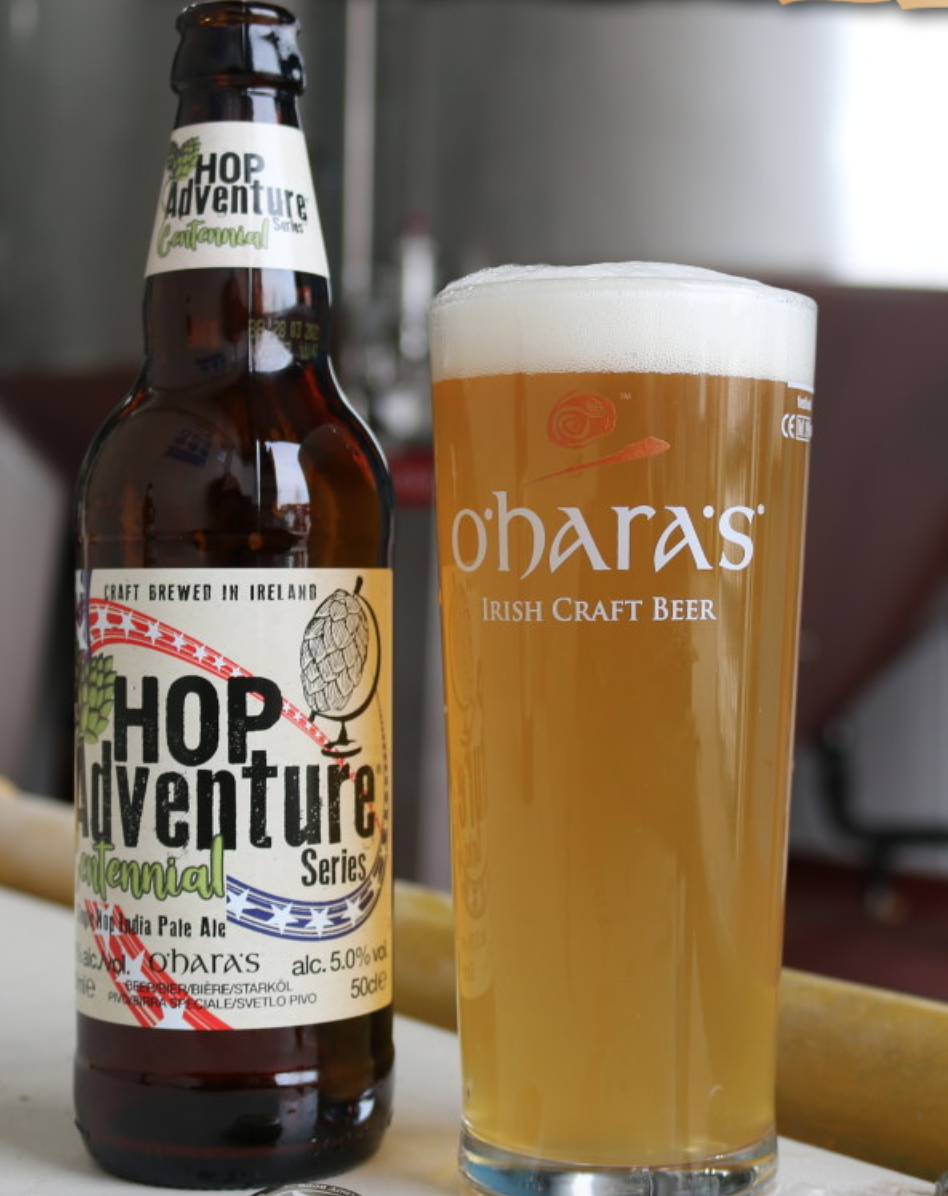 Hop Adventure Centennial by Carlow Brewing Company