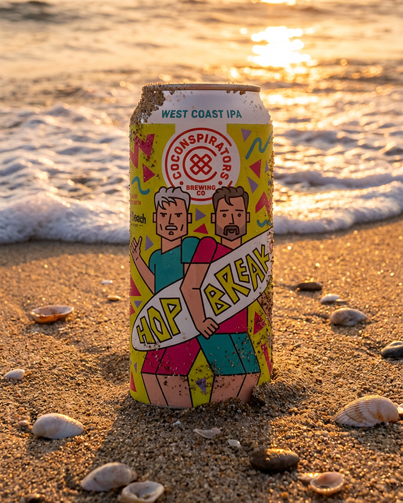 The Hop Break by CoConspirators Brewing Co
