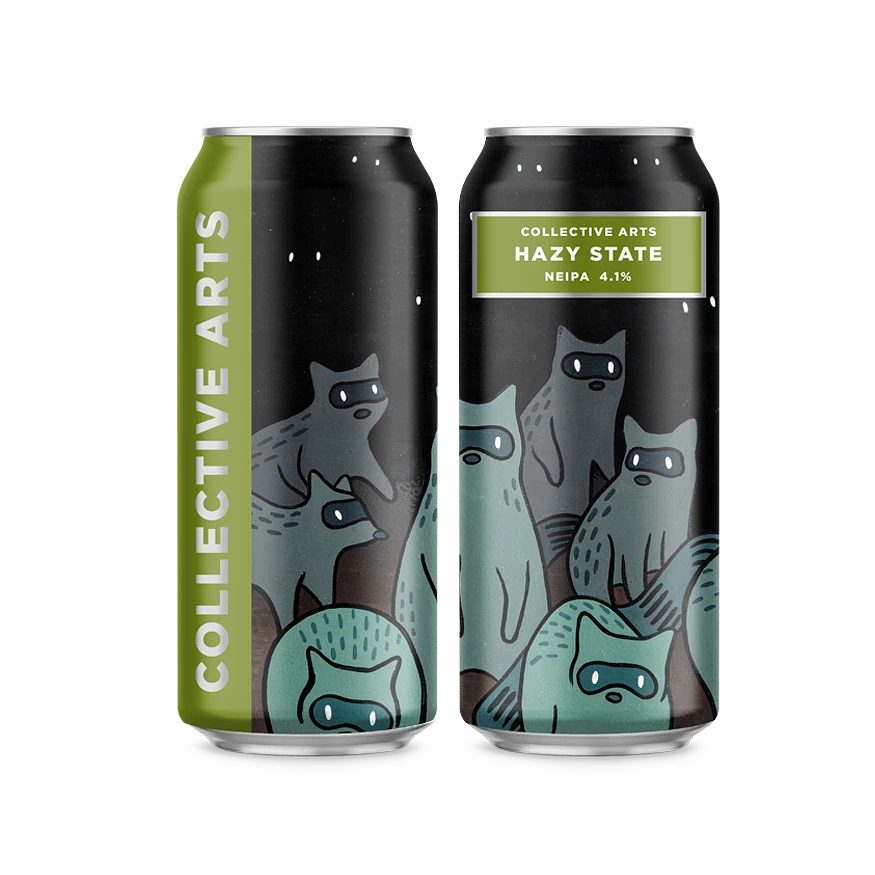 Hazy State by Collective Arts Brewing