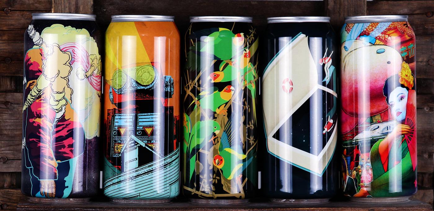Between the Palms by Collective Arts Brewing
