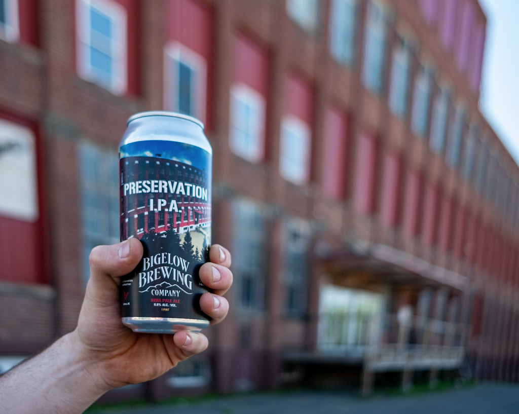 Preservation IPA by Bigelow Brewing Company