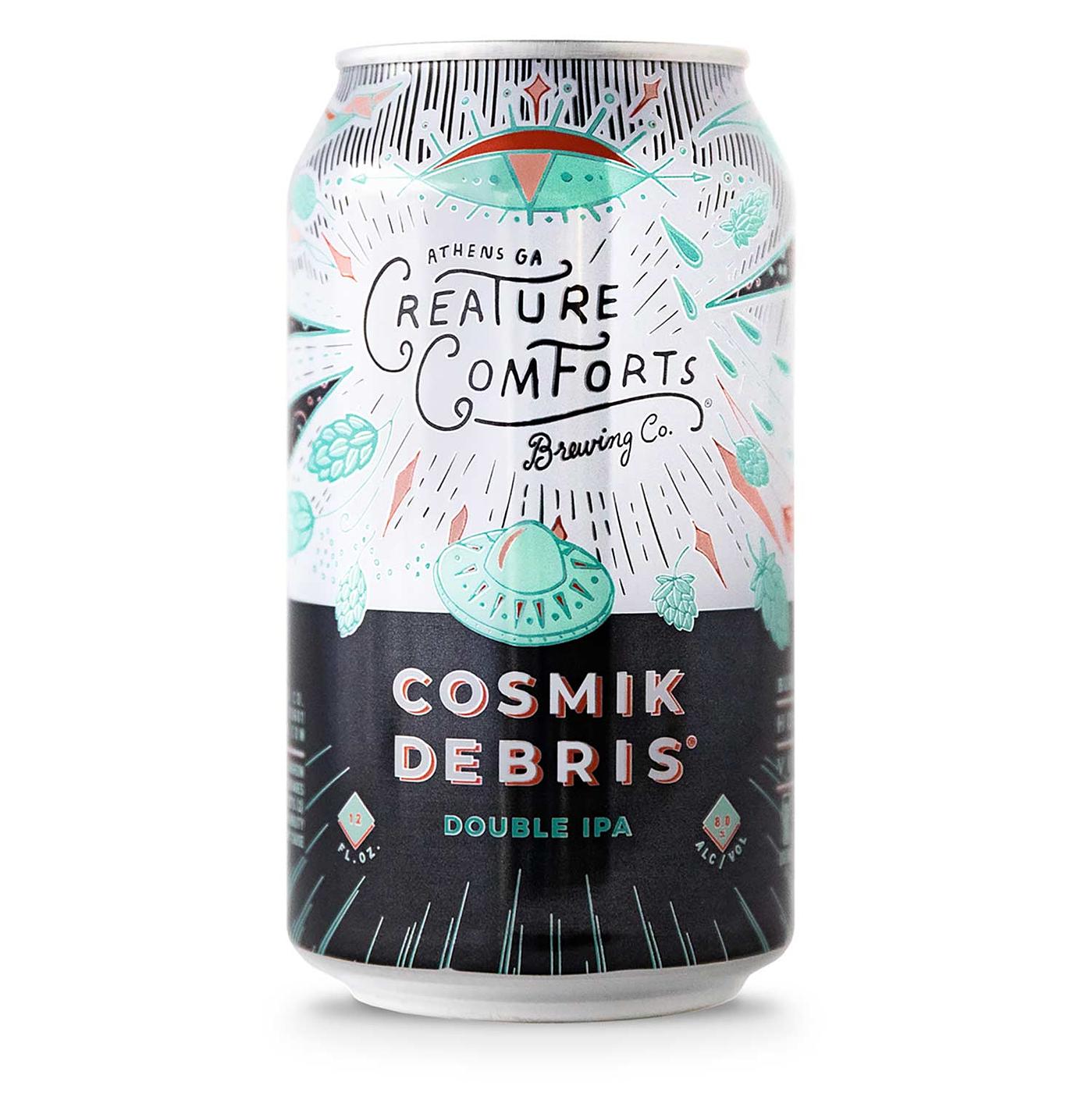 DDH Cosmik Debris by Creature Comforts Brewing Co.