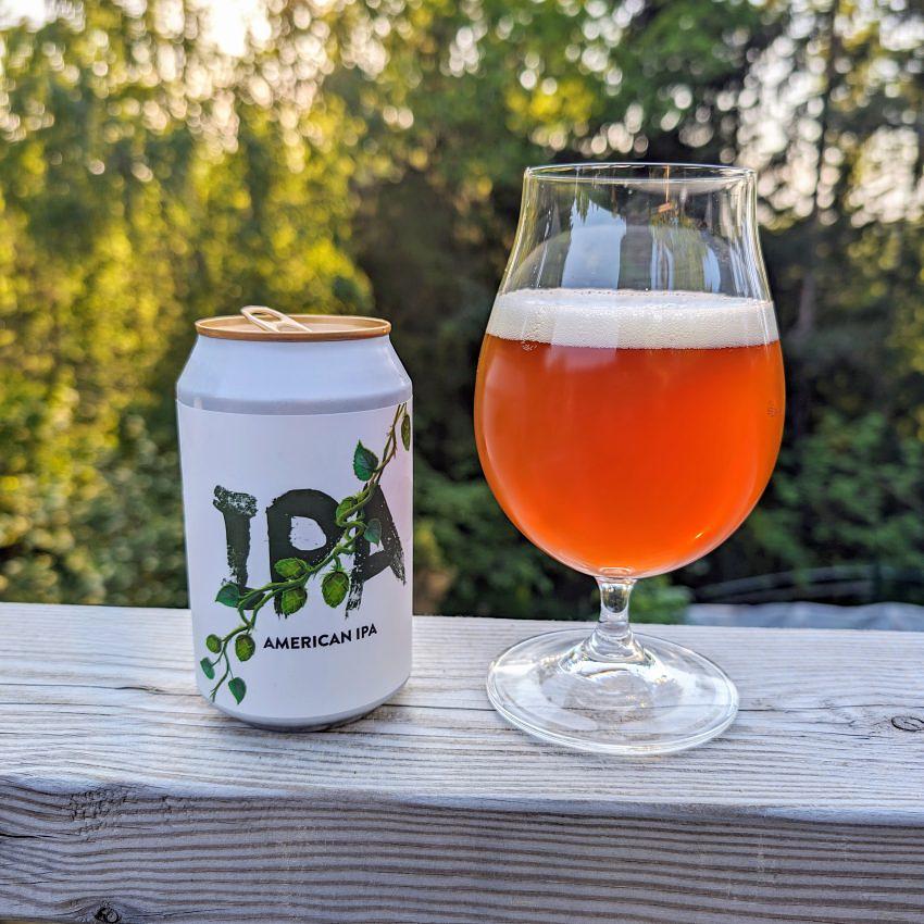 Revo American IPA by Iechyd Da Brewing