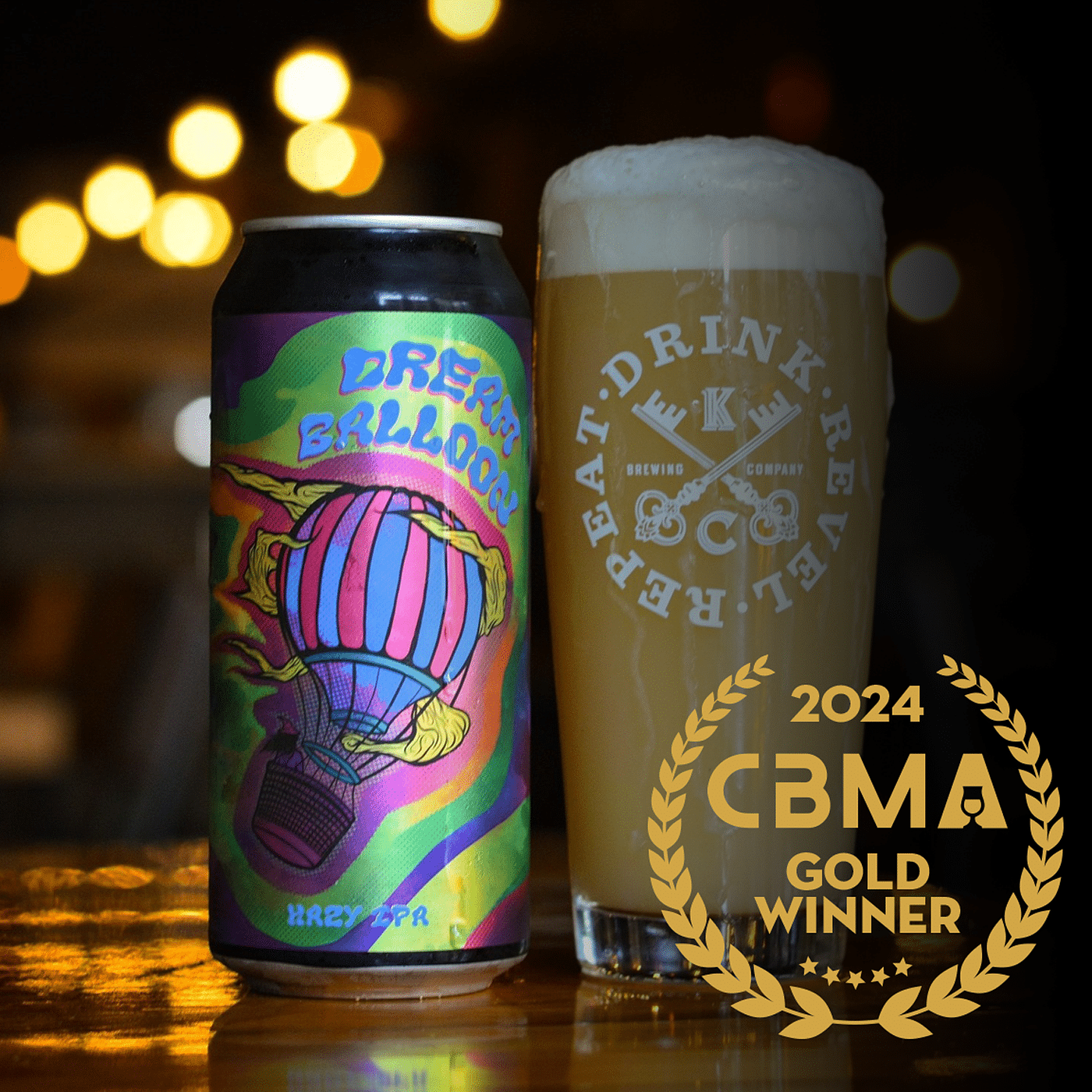 Dream Balloon by Key City Brewing Co.