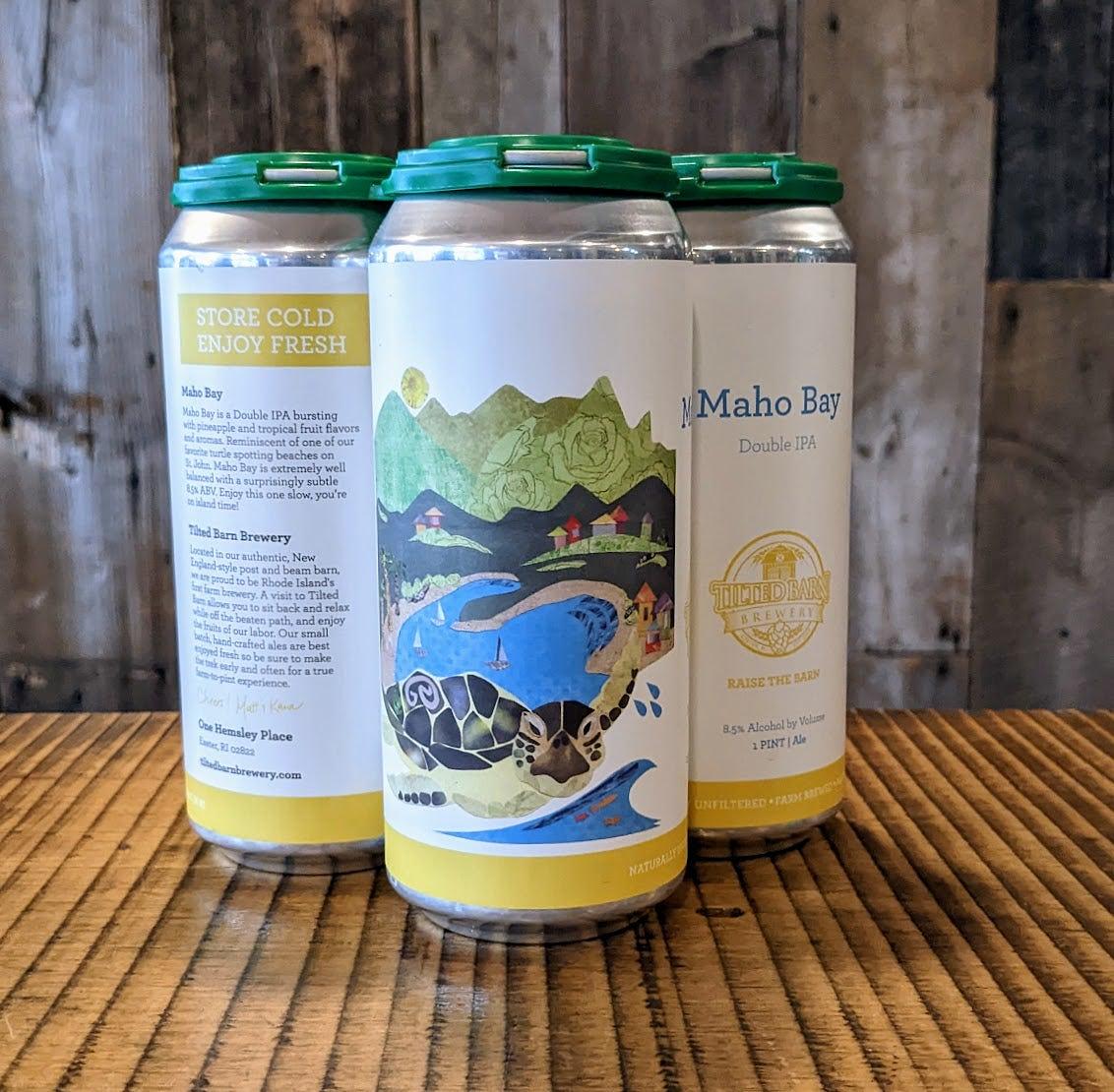 Maho Bay by Tilted Barn Brewery
