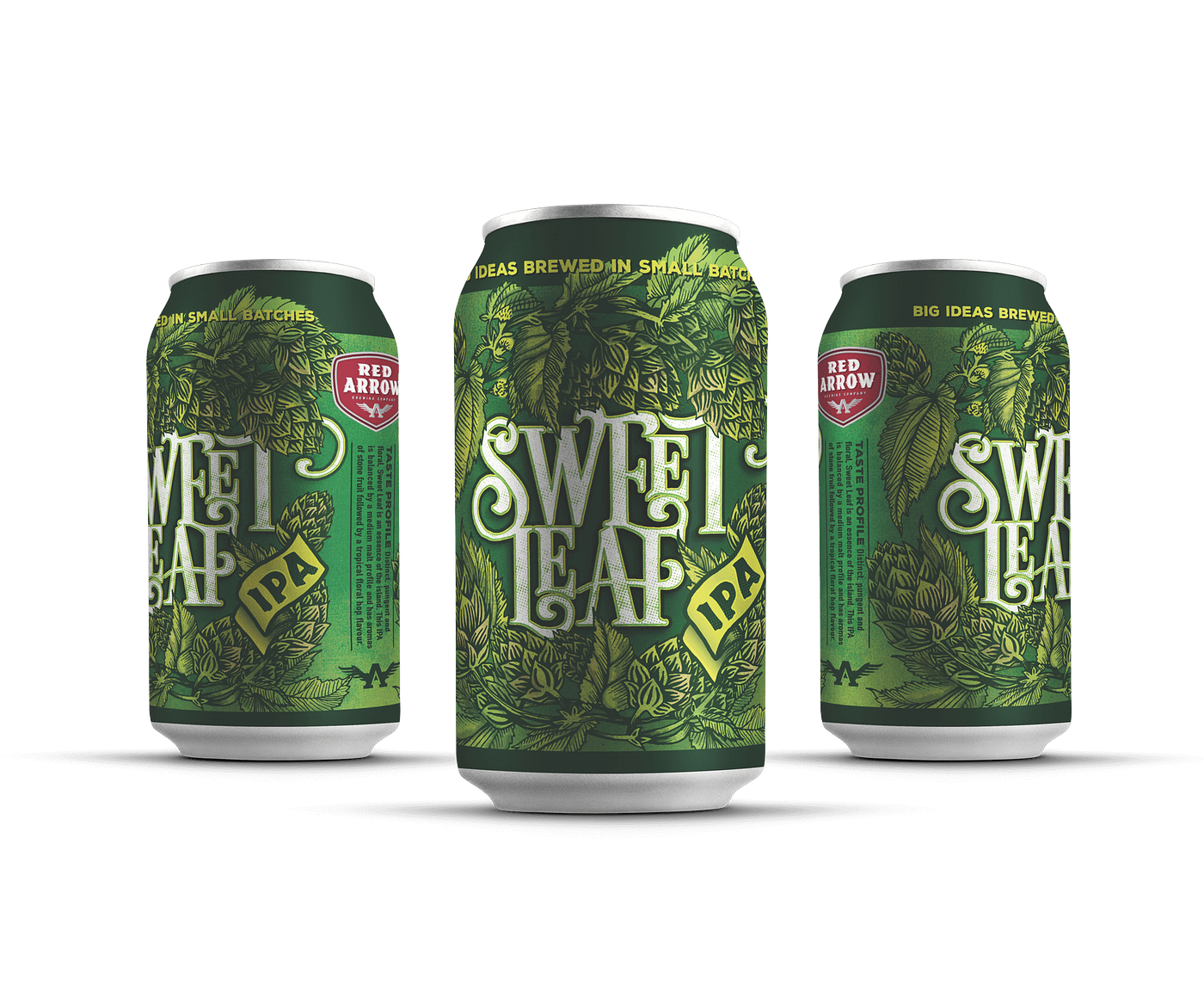 Sweet Leaf IPA by Craig Street Brewing Co.