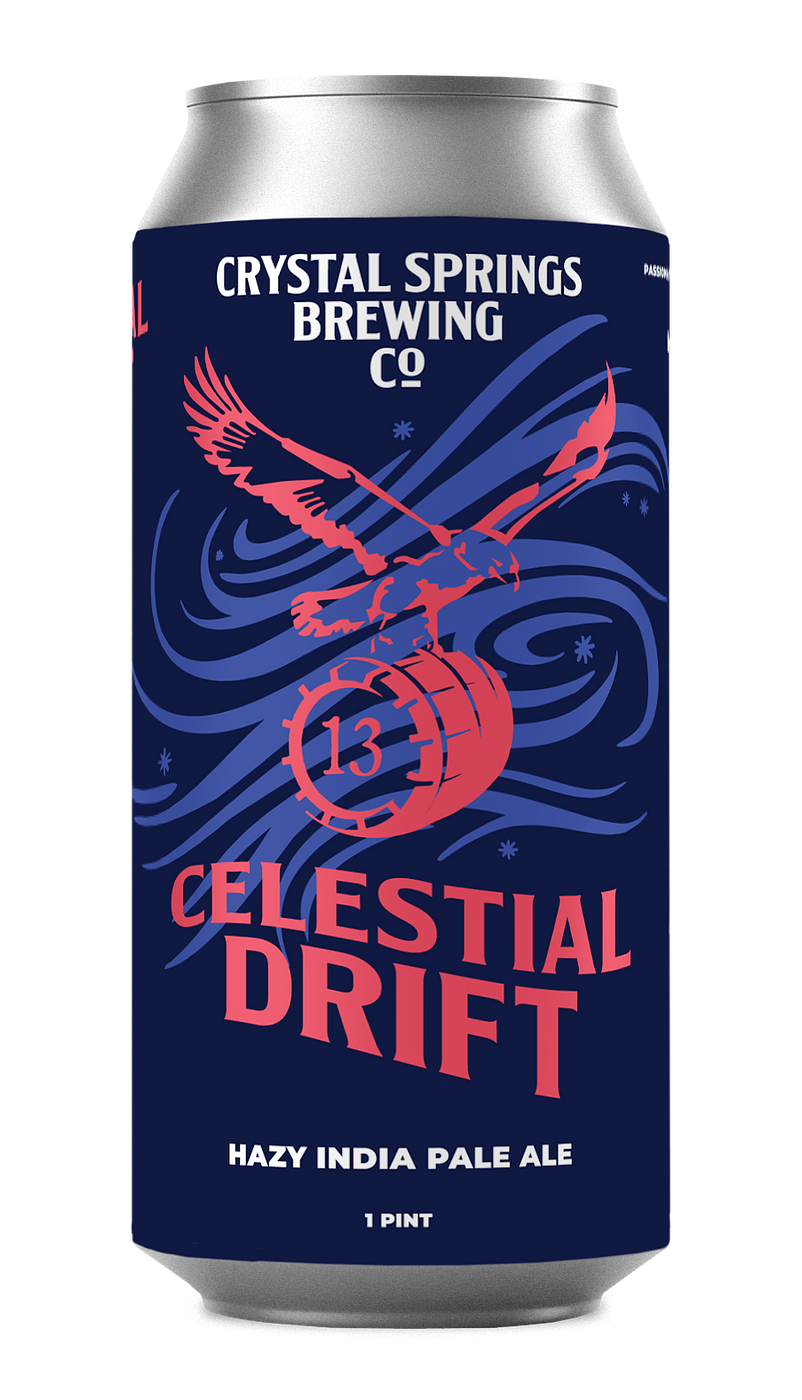 Celestial Drift by Crystal Springs Brewing Co