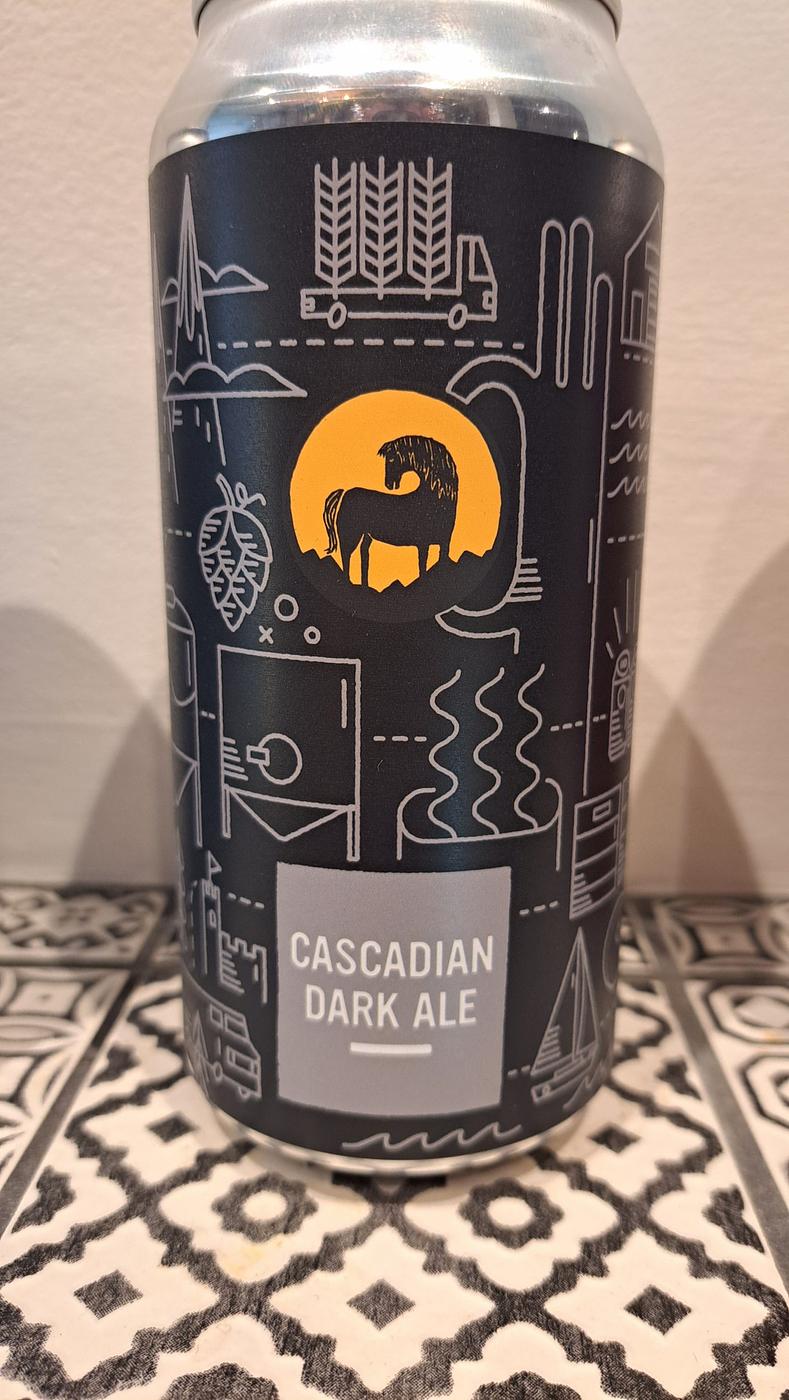 Shot In The Dark Cascadian Ale by Detonate Brewing