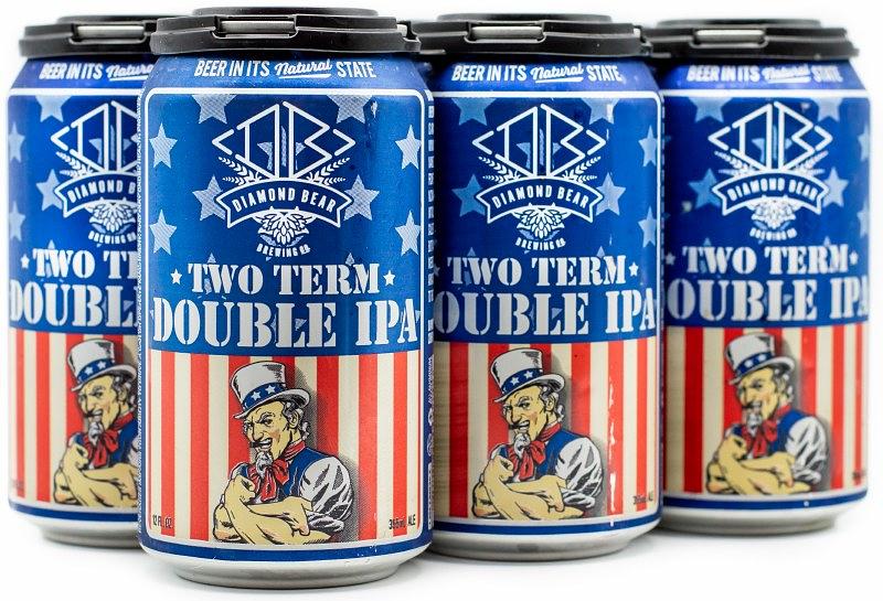 Double IPA by Diamond Bear Brewing Co