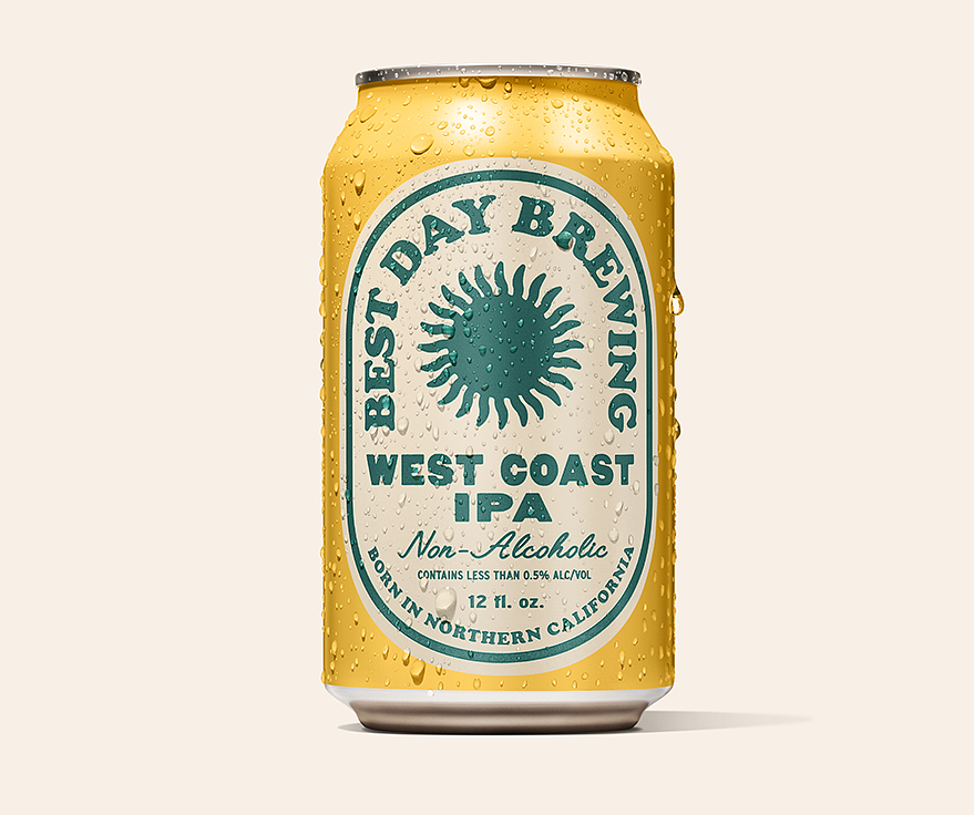 Best Day Brewing West Coast IPA by Dragon's Gate Brewery