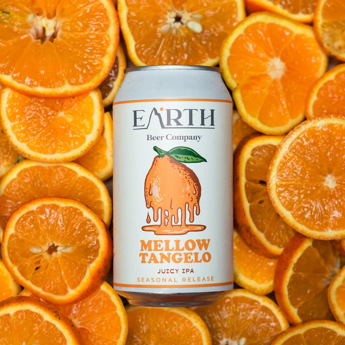 Mellow Tangelo Juicy IPA by Earth Beer Co.