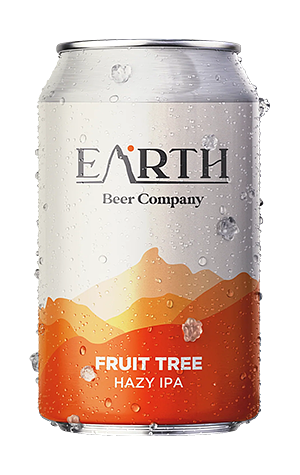 Fruit Tree Hazy IPA by Earth Beer Co.