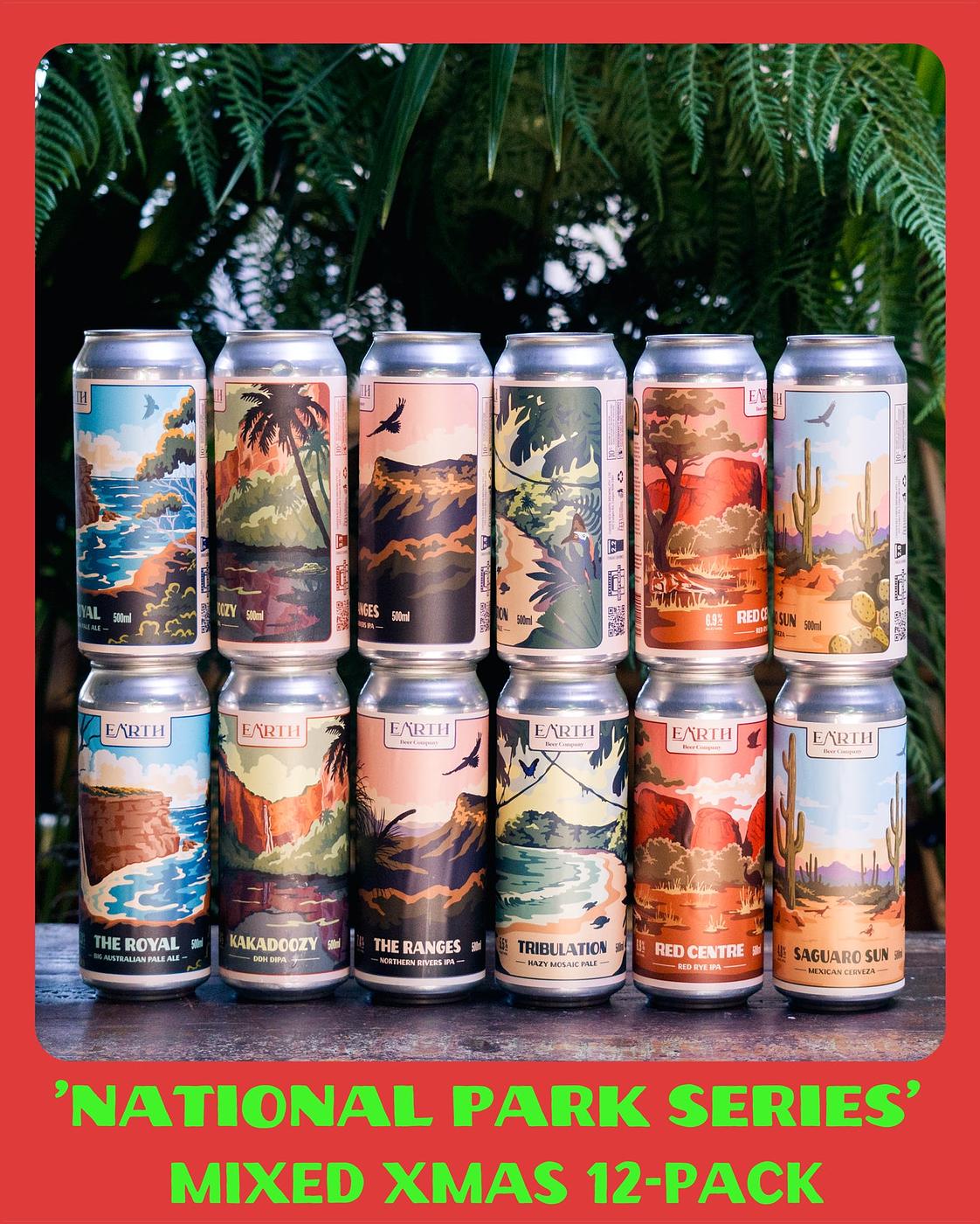 National Park Series: The Sound by Earth Beer Co.