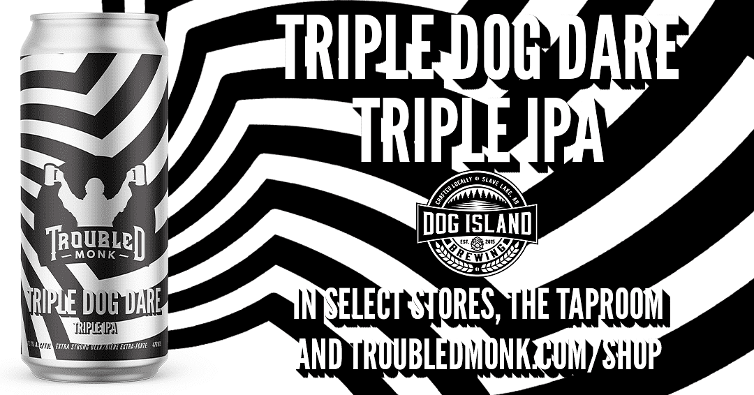 triple dog dare by Eponymous Brewing Co