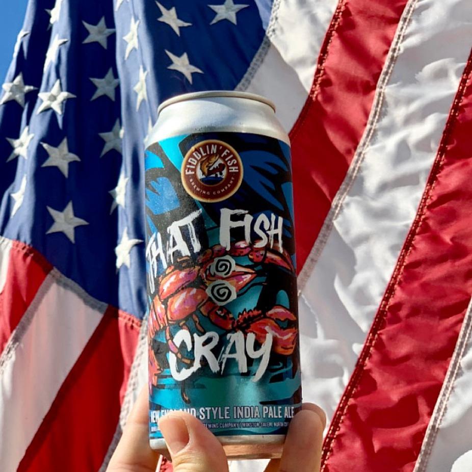 That Fish Cray by Fiddlin' Fish Brewing Company