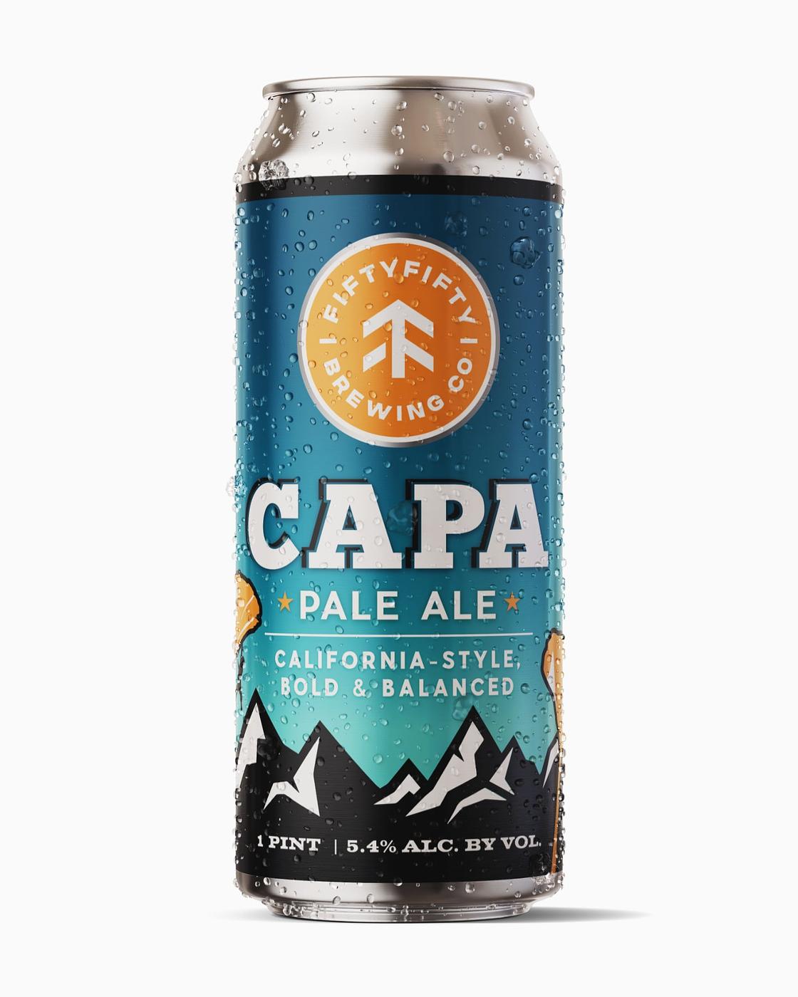 CAPA by FiftyFifty Brewing Co