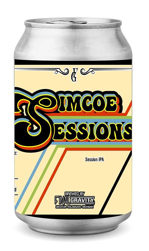 Simcoe Sessions by Final Gravity Brewing Co