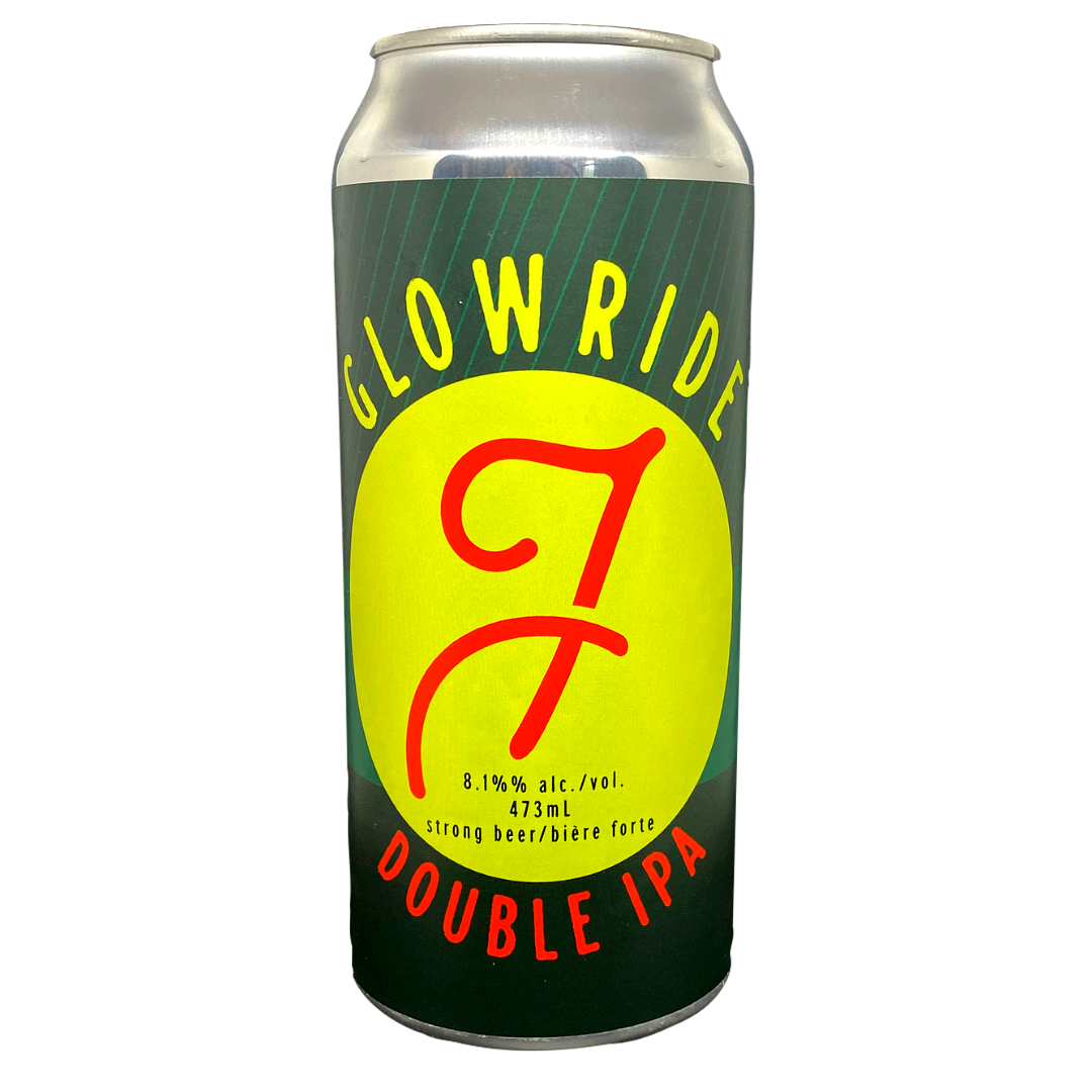 Glow Ride Double IPA by Fixed Gear Brewing Co.