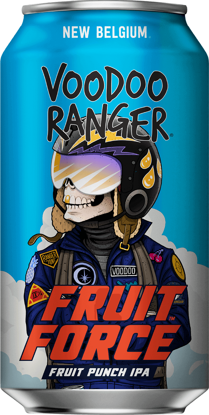 Voodoo Ranger Fruit Force by Floodstage Ale Works
