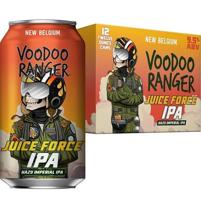 Voodoo Ranger Juice Force by Floodstage Ale Works