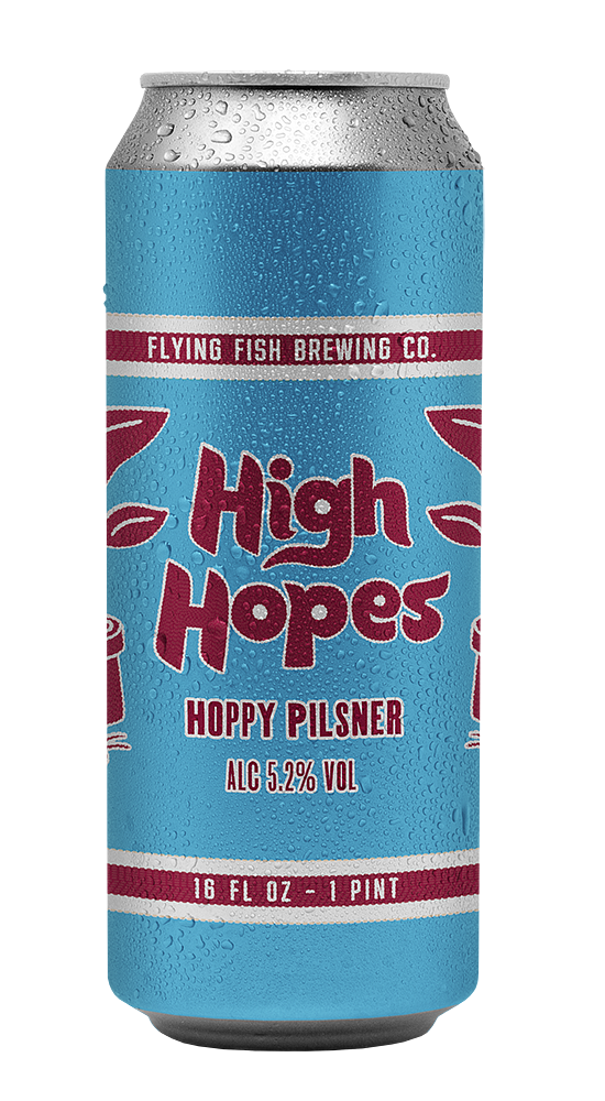 High Hopes by Flying Fish Brewing Co