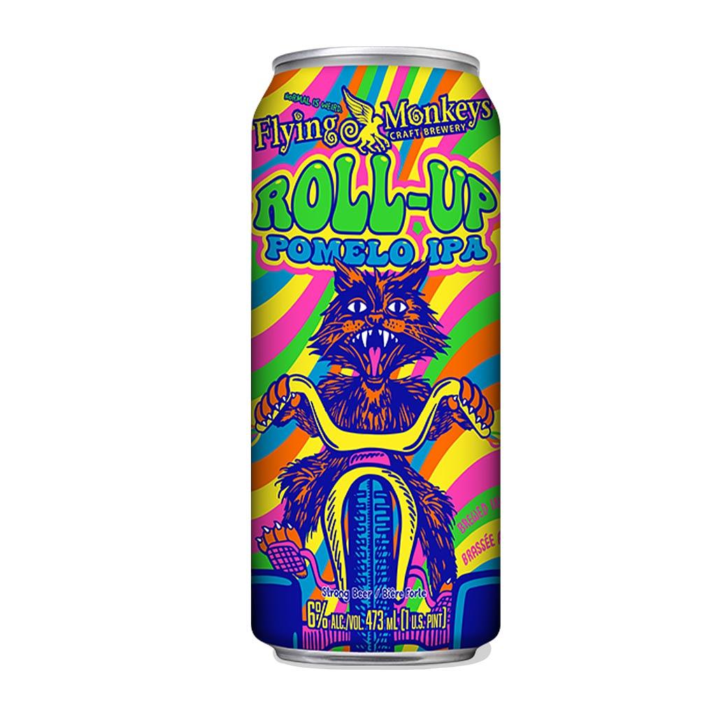 Roll Up Pomelo IPA by Flying Monkeys Craft Brewery