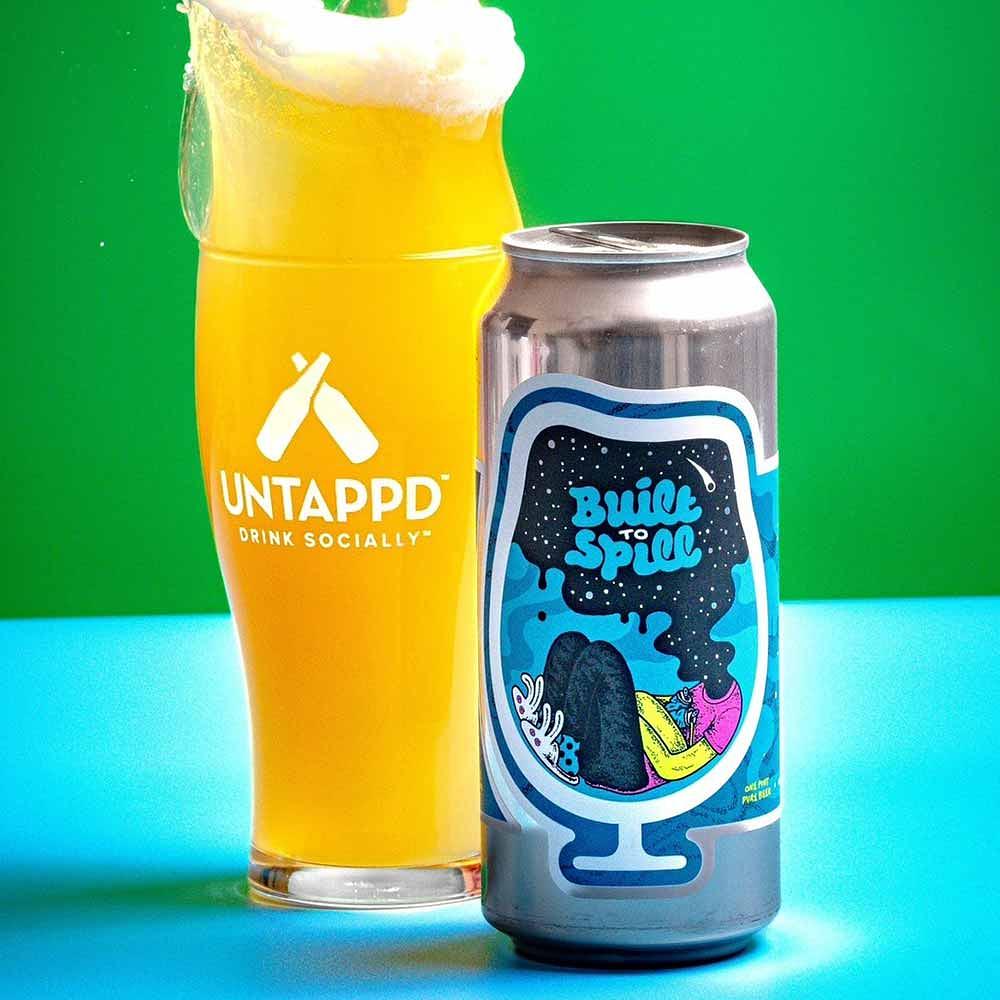 Built to Spill by Foam Brewers